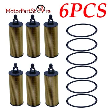 

2014-18 For Chrysler Jeep Dodge RAM 3.2L 3.6L V6 Pentastar Oil Filter Set of 6 Mopar @20
