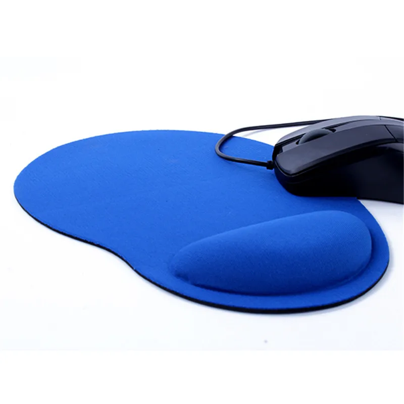 Высокое качество перчатки Wrist Protect оптический трекбол-утепленные Мышь Pad Поддержка наручные Удобная мышка коврик для мыши для игры 2 цвета