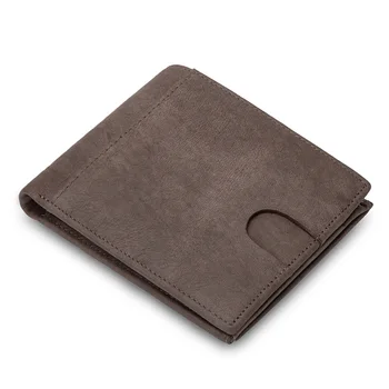 

Hot sale men's wallet RFID anti-theft leather card holder ultra-thin multi-card pocket wallet men's credit card holder wallet