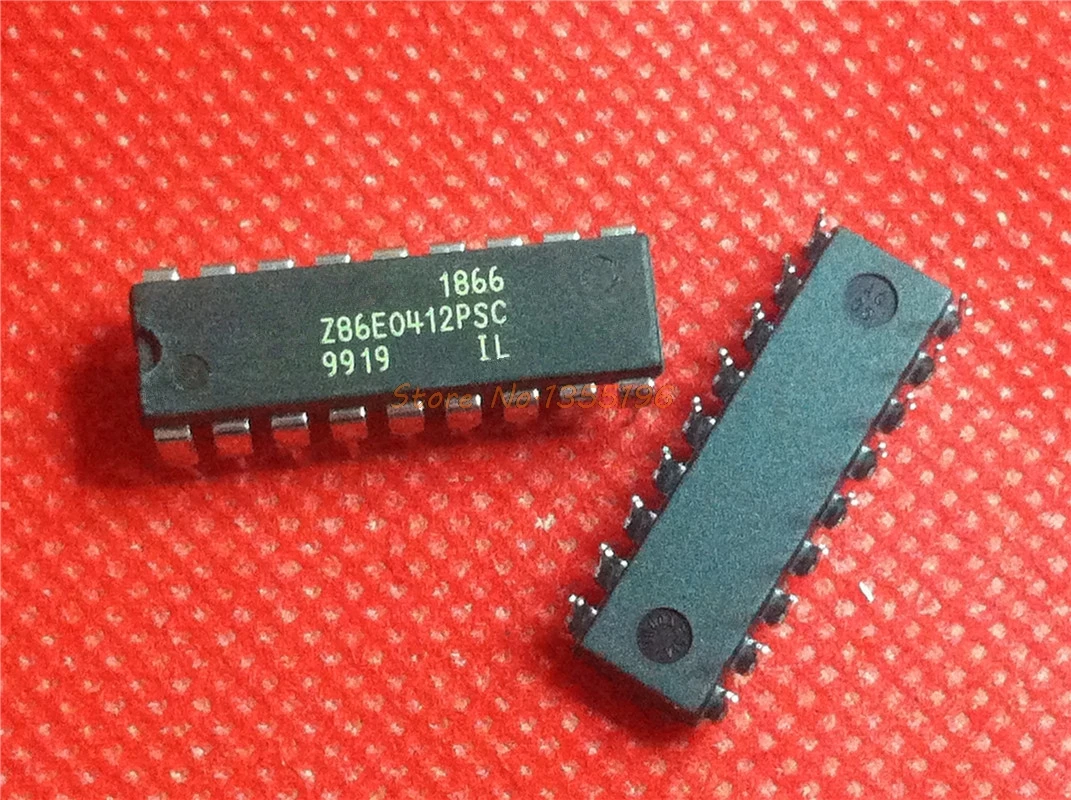 10 шт./лот Z86E0412PSC Z86E0412 DIP18