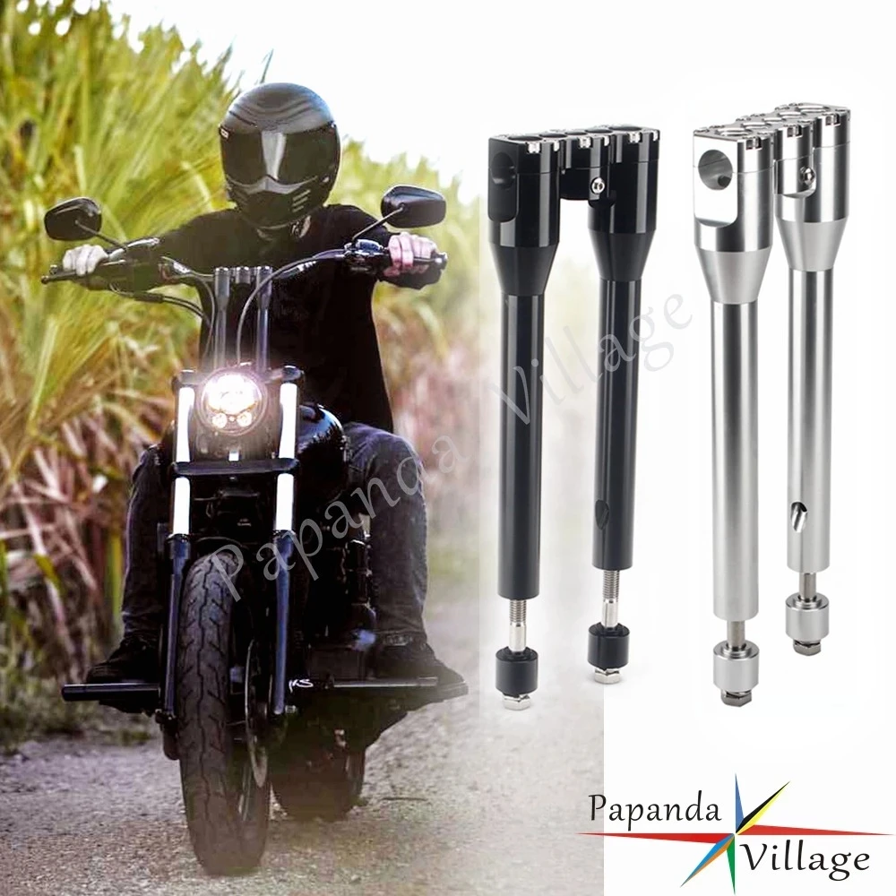 Handlebar Risers Harley Clamp 25mm Handlebar Risers Chopper 25mm 1