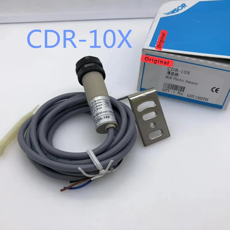 CDR-10X M18 трубчатый тип Фото сенсор фотоэлектрический переключатель 10-30 VDC NPN& PNP