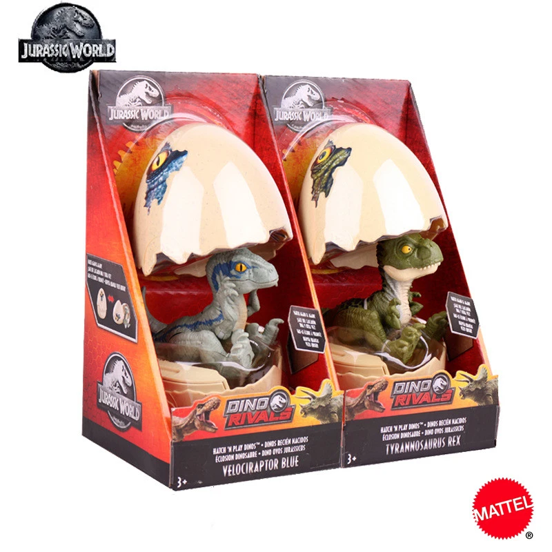 Jurassic World 2 Dinosaur Baby Eggs Shell Hatchery Series Velociraptor Tyrannosaurus Rex Model Dinosaurs Action Figure Toy Fmb91 Action Figures Aliexpress
