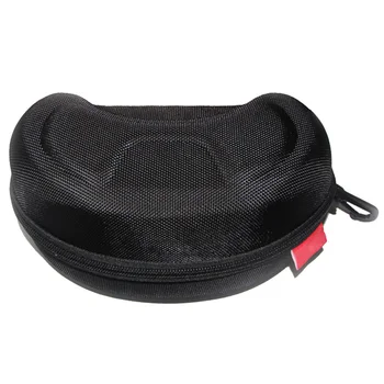 

Ski Goggle Case EVA Hard Outdoor Glasses Protector Zipper Climbing Carrying Storage Sports With Buckle Waterproof Portable