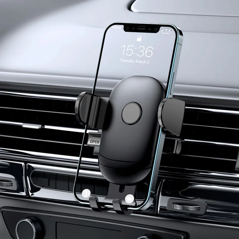 Compact Car Air Vent Phone Holder Stand
