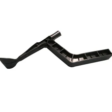 Инструмент для очистки желоба, ложка для очистки желоба и совок, этот инструмент для очистки желоба позволяет работать под кронштейнами желоба