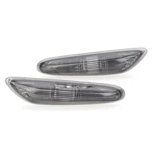 

Auto Side Marker Light For BMW 3 Series E46 2000-2005 PMMA 1 pair 12V Indicator Parts Replacement