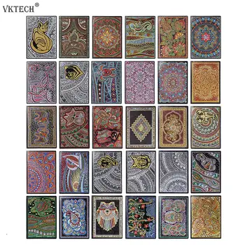 

DIY Special Shaped Diamond Painting Notebook 50 Page A5 Sketchbook Painting Book Diamond Embroidery Handmade Christmas Gift