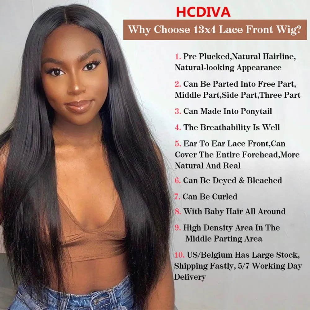 4 part lace frontal