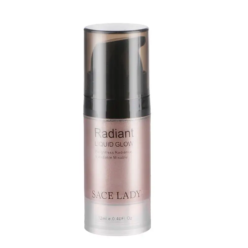 SACE LADY Illuminator макияж хайлайтер Крем для осветления лица профессиональный мерцающий макияж жидкое свечение Набор Косметика