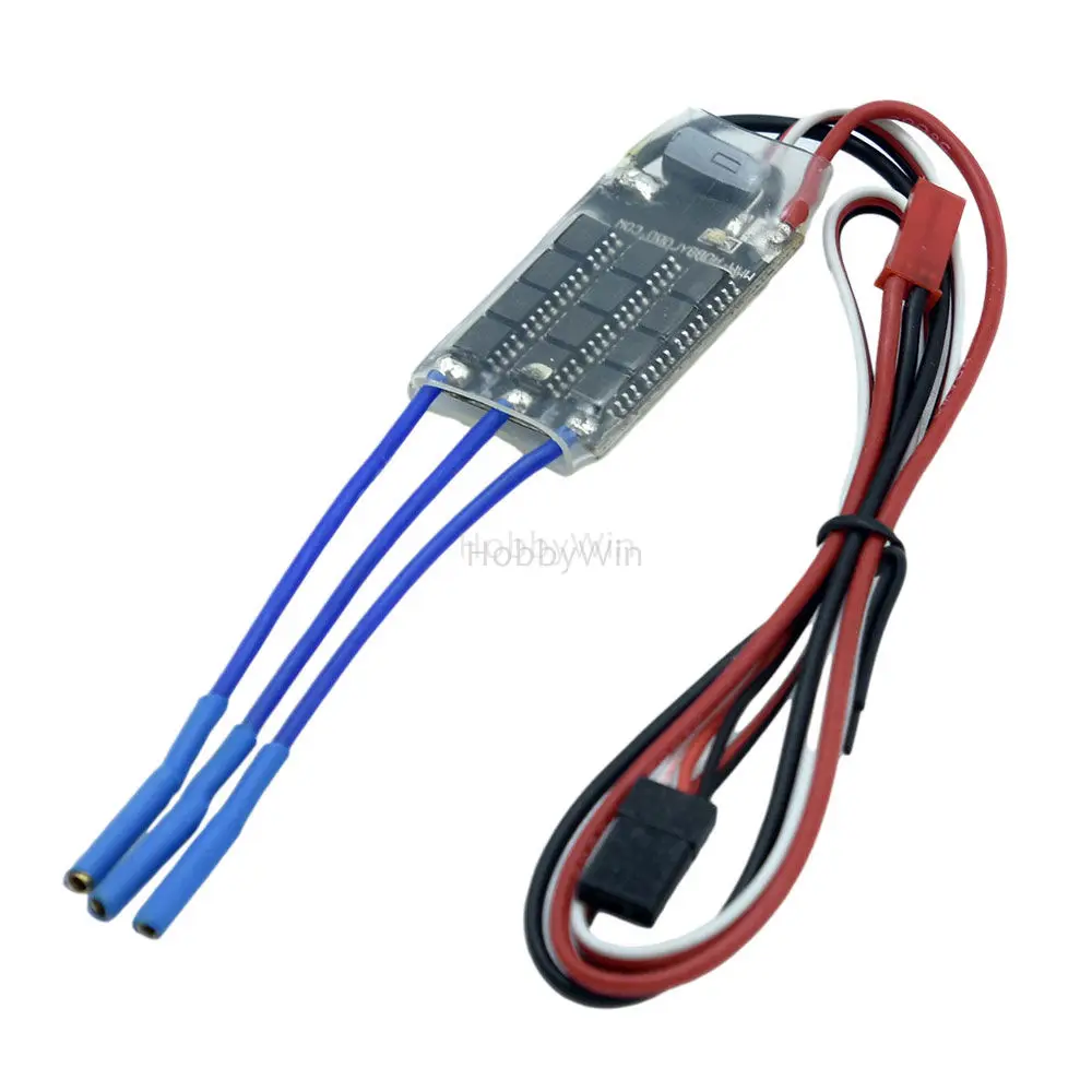 

HobbyLord part ST-550C-007 20A 500Hz Hi-speed ESC for Quadcopter Racing FPV Drone