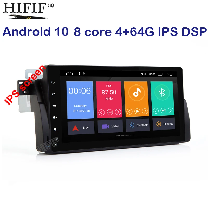 IPS dsp 9 &quotAndroid 10 8 ядерный автомобильный DVD плеер GPS для BMW E46/Rover 75/MG ZT/E46 M3 2000 2001 2003 2004