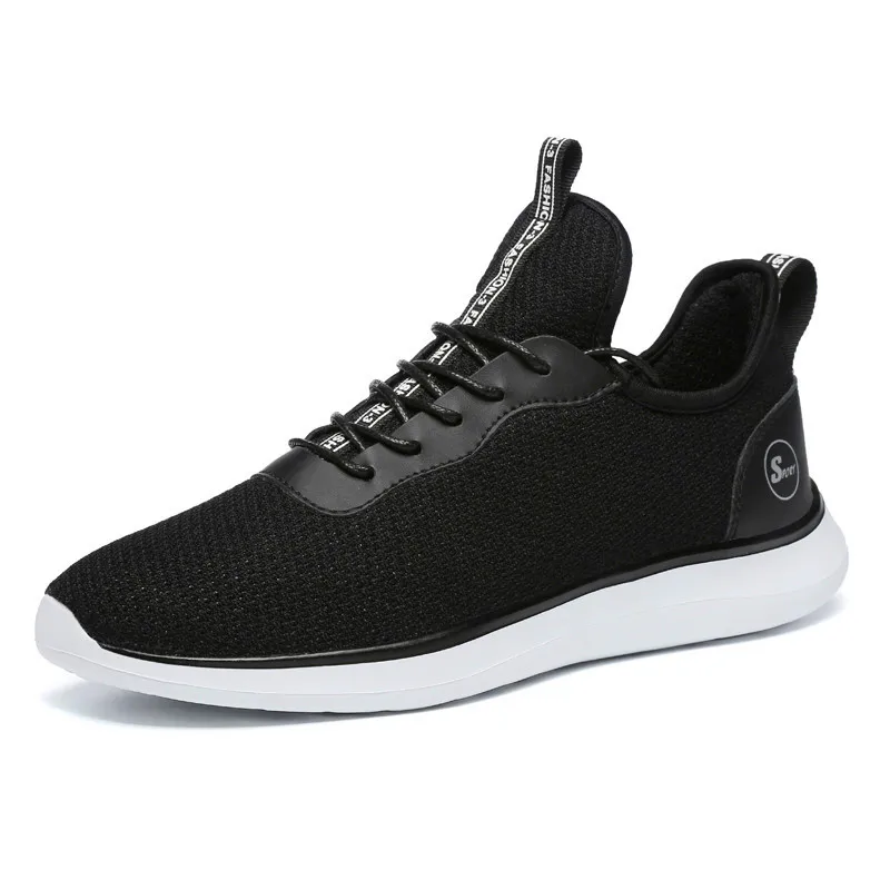 

Men's Casual Shoes Mesh Breathable Lace-up Fashion Slip Wear-Resistant MD Bottom Men's Outdoor Sports Sneakers