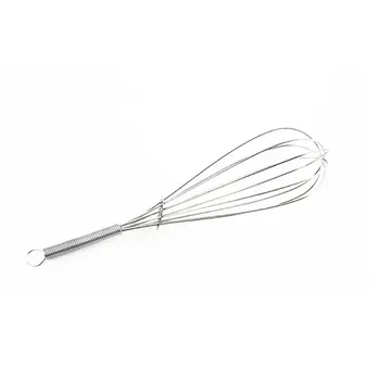 

Durable For Use Manual Stainless Steel Egg Beater Hand Whisk Mixer Egg Cream Stirring Household Kitchen Tools
