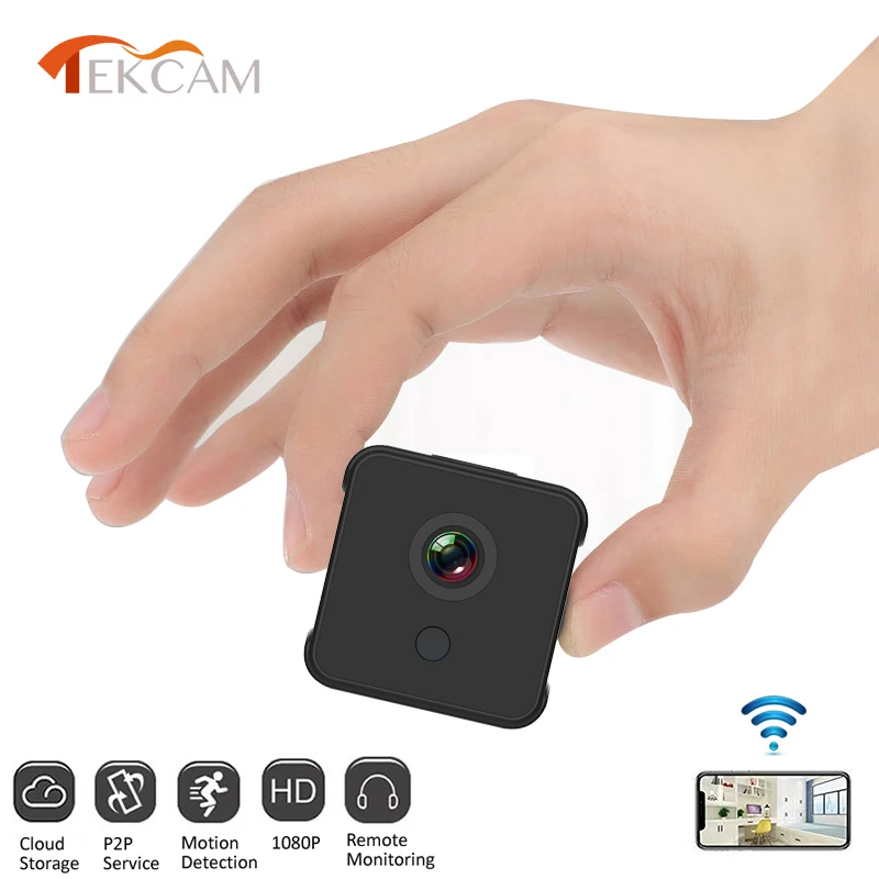 A12 мини камера домашняя камера беспроводной связи WiFi ночного видения 1080P беспроводная камера видеонаблюдения удаленный монитор телефон приложение DVR видеокамера