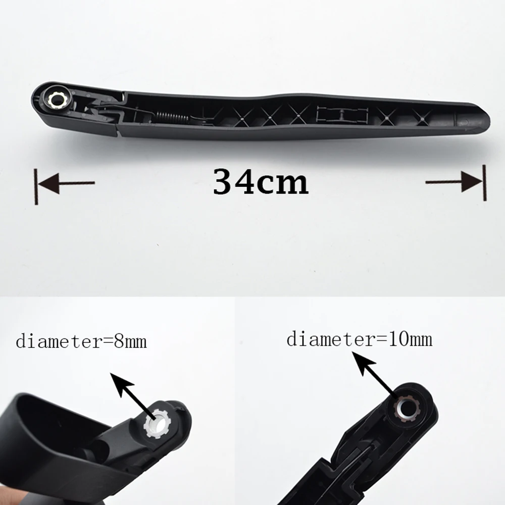 Rear Windshield Wiper Arm Blade Set For Ford Mondeo Kuga Escape Explorer For Lincoln MKC MKX