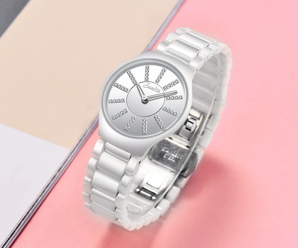Бренд браслет часы женские Роскошные хрустальные наручные часы для ношения с платьем часы женские модные повседневные кварцевые часы Reloj Mujer