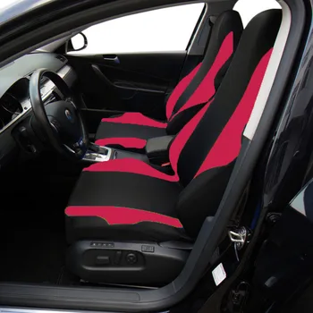 

Auto 6 Colors High Front Bucket Car Seat Cover Sports Style Universal Fit Most Seat Cover Interior Accessories Seat Covers