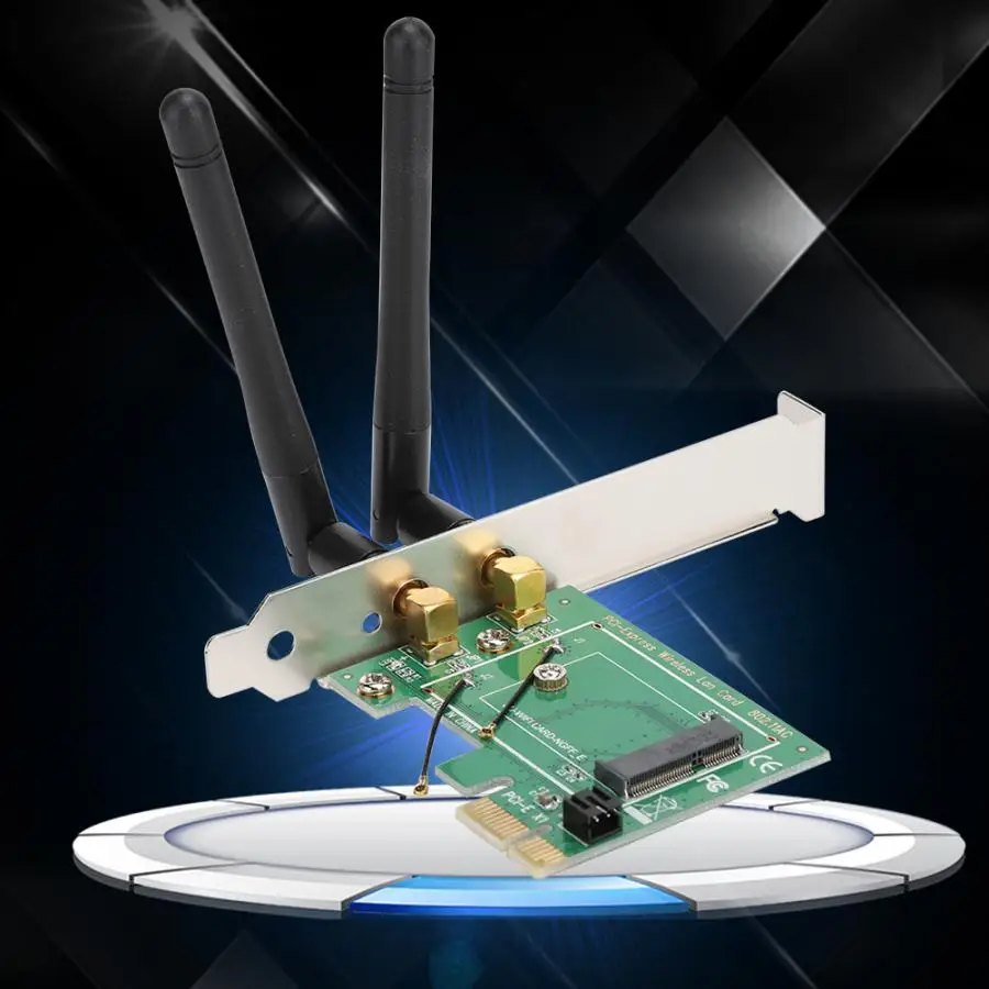 A+ E/E ключ M.2 к PCI-E настольная Riser карта ноутбук беспроводная сетевая карта с Bluetooth беспроводная сетевая карта