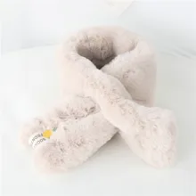 Модный хиджаб, шарф, детский, чистый цвет, уплотненный, сохраняет тепло, ветровка, шарф, кашемировые шарфы, аксессуары, Echarpe Hiver Femme