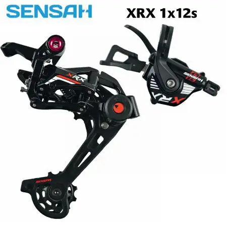 SENSAH XRX 1x12 рычаг переключения скоростей+ задний переключатель 12s для MTB, M9100 EAGLE