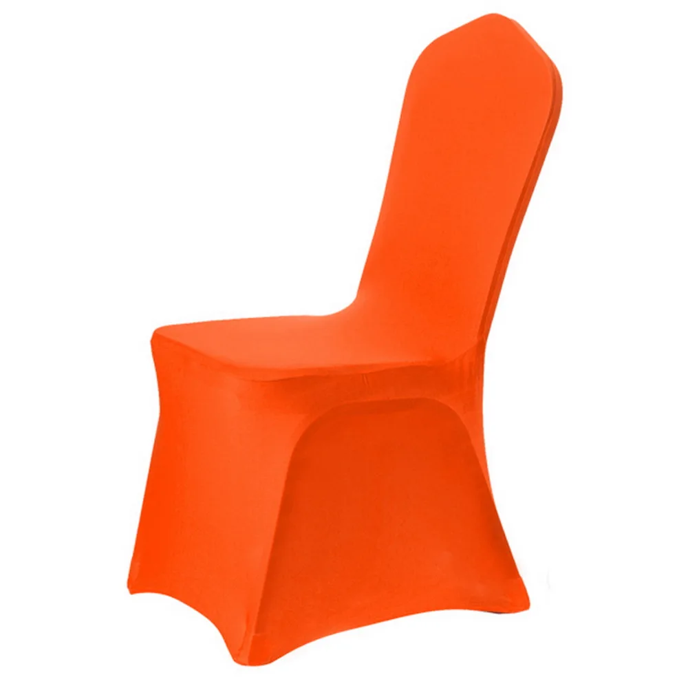 Современные 50/100 шт свадебные чехлы на стулья из спандекса, универсальный стрейч отельный обеденный housse de кресло Giovanni для вечерние кресла крышка Цвета