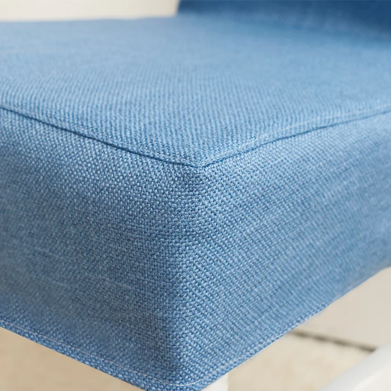 Candy Color Imitation Linen Chair Cover 4 Seasons Dining Chair Hotel Stool Protective Cover Tatami Office Funda de si Multicolor