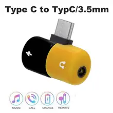 MNYCXEN зарядный Тип c для наушников 3,5 мм аудио кабель зарядное устройство переходник сплиттер для samsung Galaxy Note 10 адаптер для huawei