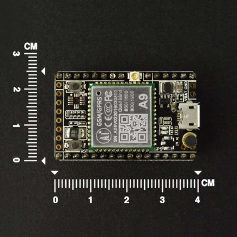 DFRobot A9 GSM GPRS  , 312MHz RISC ھ , ȭ ȭ SMS, IoT  ȭ  