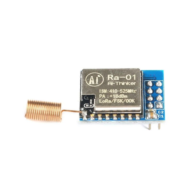 Беспроводной модуль широкого спектра SX1278 LoRa/433 МГц/интерфейс SPI/Anxin can Ra