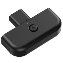 Adaptador bluetooth para nintendo switch/switch lite/switch mini, adaptador transmissor o com conector usb c