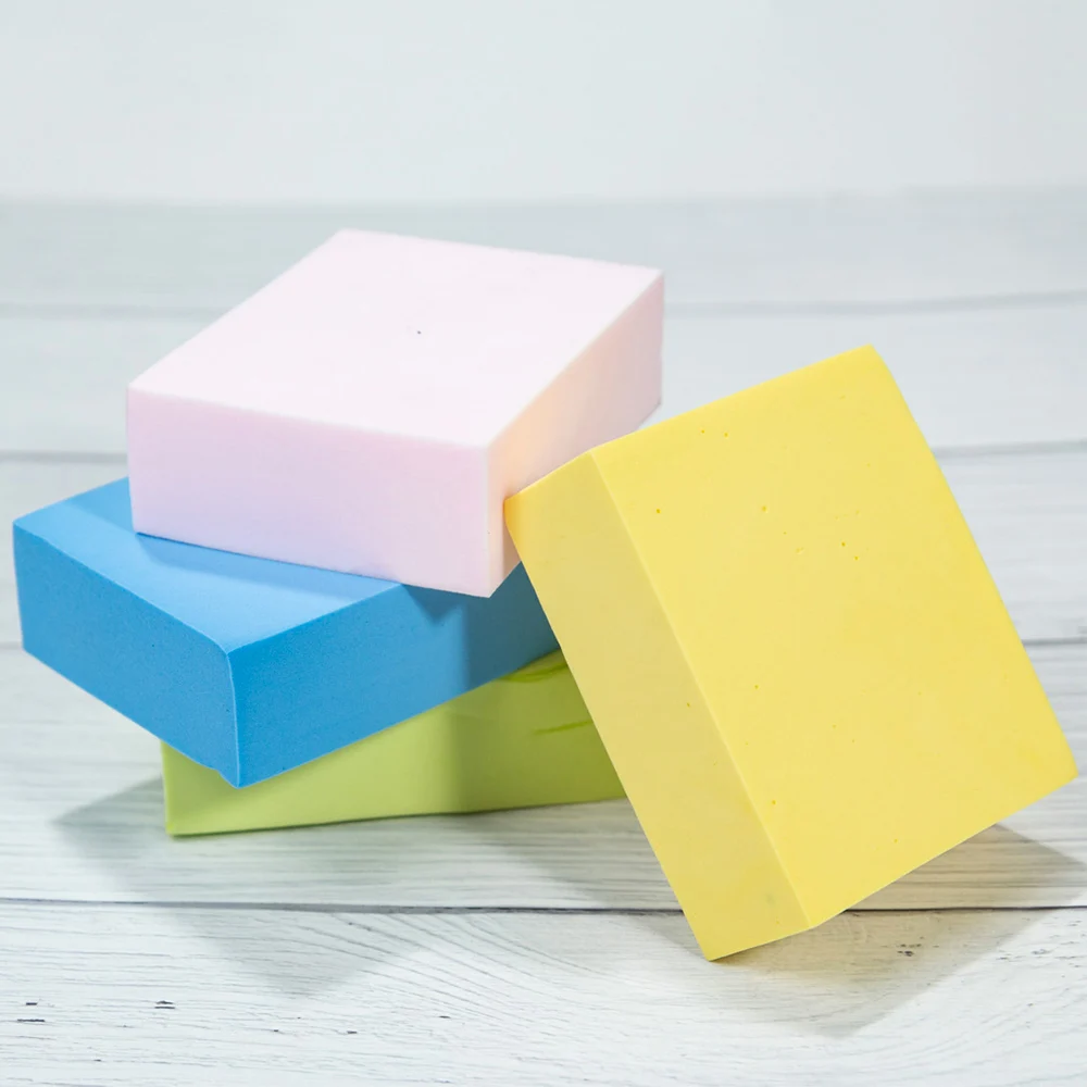 1 шт. мягкий скруббер для тела ванны душа отшелушивающая губка скраб кожи коврик