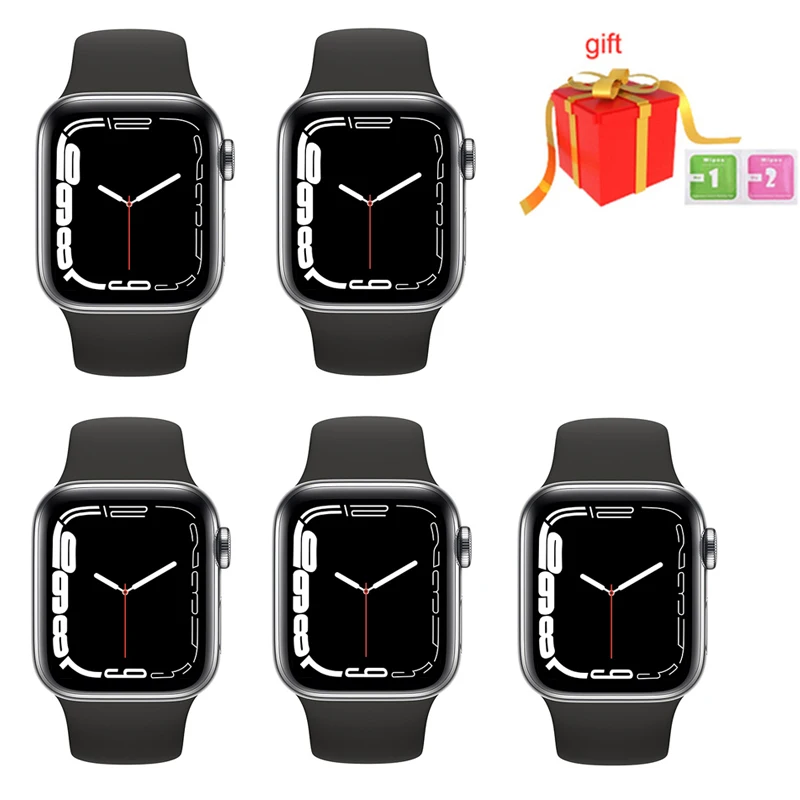 New IWO 14 Pro Max Series 7 i7 Pro Max Smartwatch Bluetooth Fitness Tracker Smart Watch PK W27Pro X8 Max HW7 Max T500 Smartwatch 