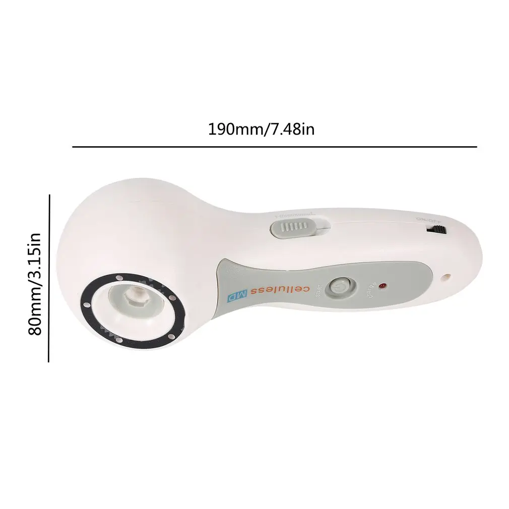 Portable Body Vacuum Anti-Cellulite Deep Body Massage Device