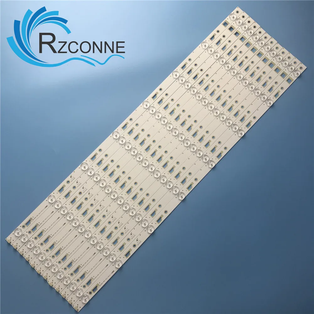 Светодиодный подсветка полосы 8 лампа для Thomson 65UA6606 L65E5800A 4C-LB650T-YH3 LVU650CMDX 4C-LB650T-VH3 TCL_ODM_650d30_3030C_12X8 V4 V2
