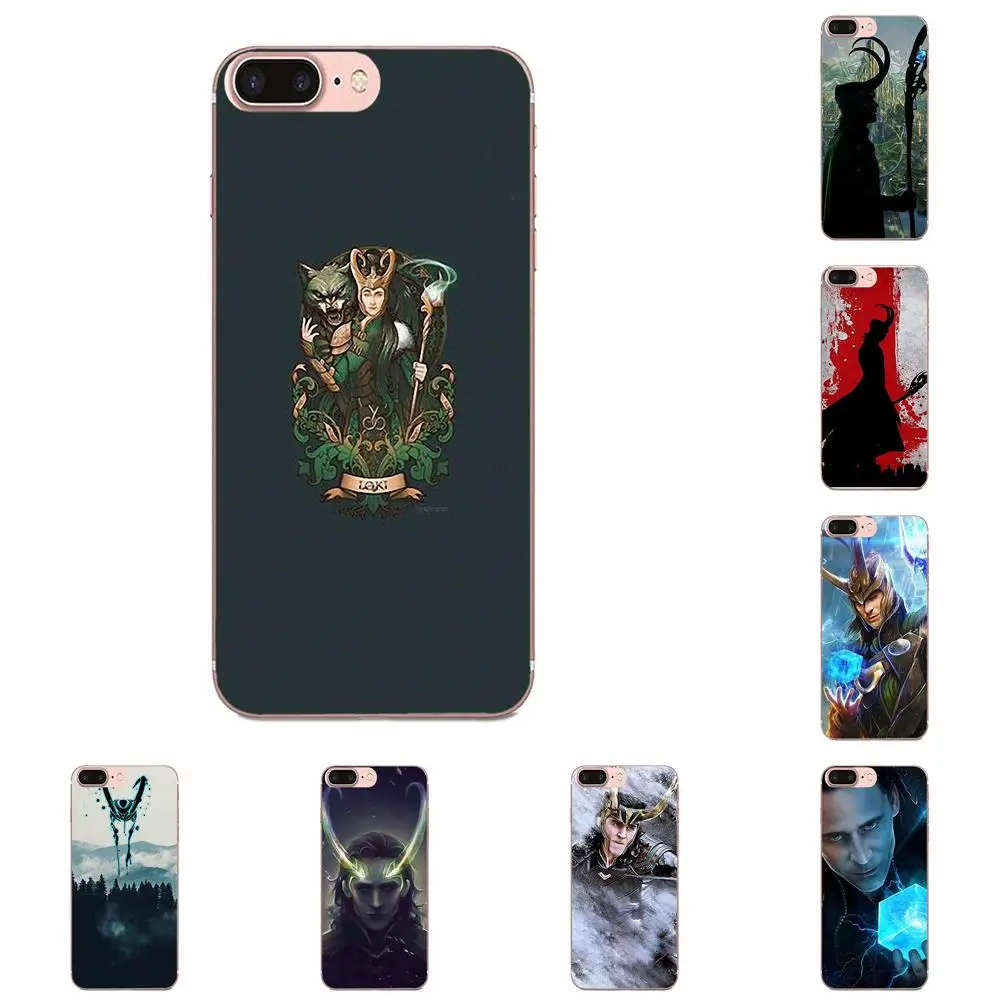 Marvel The Avengers Hero Локи Тор для huawei Honor mate 7 7A 8 9 10 20 V8 V9 V10 G Lite Play Mini Pro P Smart | Мобильные