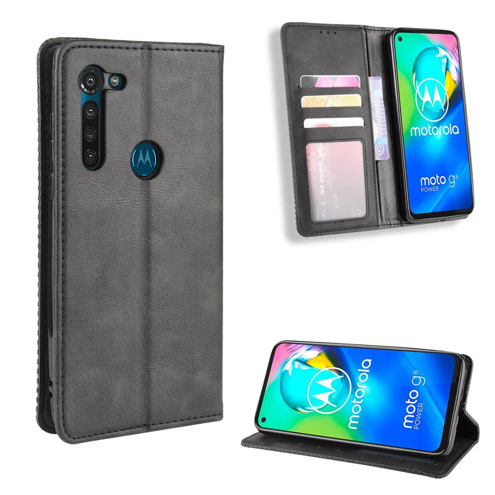 JIUNINE Cover Per Motorola Moto G84 5G, Custodia Portafoglio Libro In - Foto 11