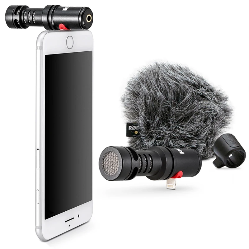 Микрофон RODE VideoMic Me L разъем Lightning компактный направленный микрофон для iPhone 11 Pro Max xr