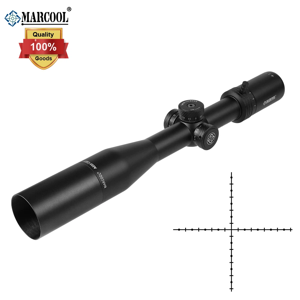 

Marcool 4-16x44 SF Lockable Collimator Sight Airsoft Air Guns Lunetas Para Rifle Scope For Hunting