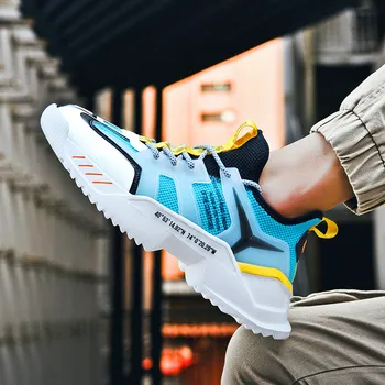 

2020 Fashion Men Casual Shoes Sneakers Men Shoes New Trend Shoes Outdoor Trend Skateboarding Shoes Track Field Walking Promotion