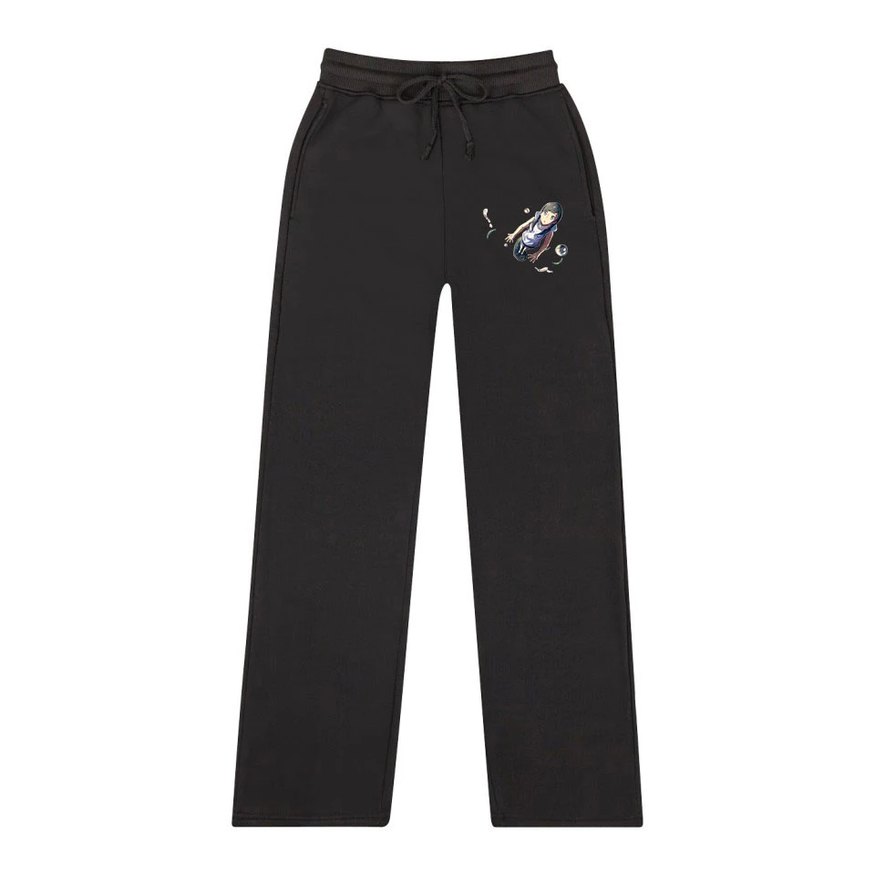 Women Pants Plus Size Pants Autumn Winter Pants Casual High Elastic Waist black Harajuku Trousers XXL-4XL