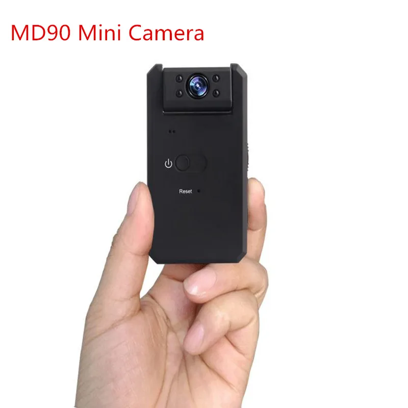 Мини-камера EastVita MD 90 цифровая мини-видеокамера 1080P с инфракрасным ночным видением