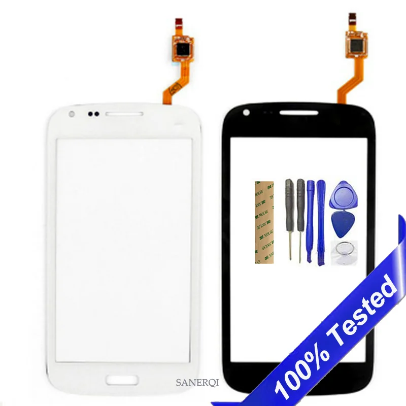 Сенсорный экран для Samsung Galaxy Core GT i8260 i8268 i8262 8260 8262 передняя стеклянная панель с