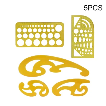 

Interior Design Symbol Furniture Templates Home Drafting Tools House Plan Measuring Ruler Shapes Stencil For Architecture