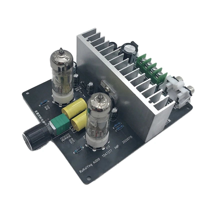 Плата усилителя HiFi TDA7377 15 Вт x2 электронная трубка | Электроника