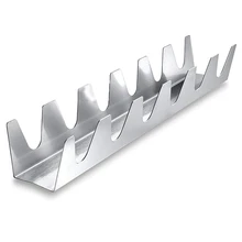 1 шт. демонстрационные держатели для еды, кухонный стеллаж для еды, нержавеющая сталь, тако, подставка, подставка для кукурузы, держатель для буррито, держатель для тако, держатель для 6 тортилья