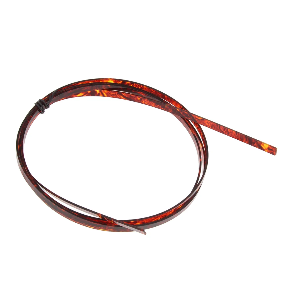 Plastic Celluloid Guitar Binding Project Purfling Strip 1650 x 6 x 1.5mm - Guitar Care Parts