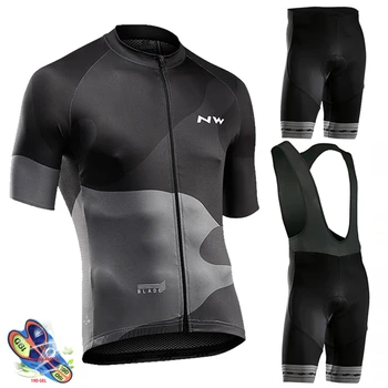 

Northwave Cycling Jersey 2020 Pro Team Ropa Ciclismo Hombre Cycling Clothing Bike Cycling Bib Shorts MEN Nw Bike Jersey Set