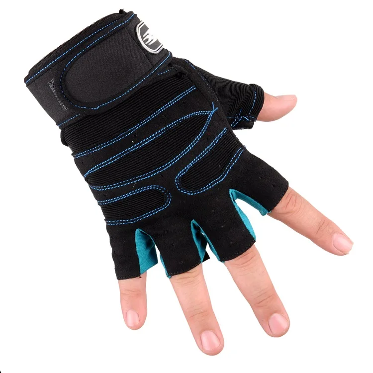 JINFUMA велосипедные перчатки MTB шоссейные перчатки для горного велосипеда перчатки с полупальцами мужские летние велосипедные перчатки для тренажерного зала фитнеса нескользящие спортивные перчатки - Цвет: GL103