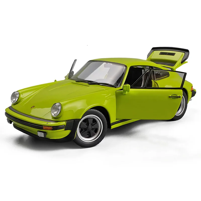 1:24 из сплава спортивный 911 турбо 1974 модель металлический автомобиль с